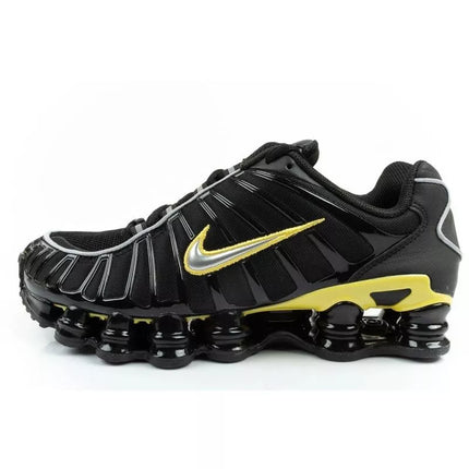 Nike Shox TL vyriški sportbačiai, madingi, juodi