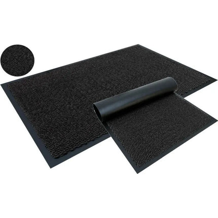 ABSORBENT DOORMAT ZONE ENTRANCE MAT 60X90CM GRAY