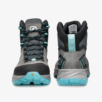 Rush Trk GTX moteriški batai-vidutiniškai pilka-aqua-38 SCARPA