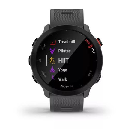 Garmin Forerunner 55 Sportinis laikrodis pilkas (010-02562-13)