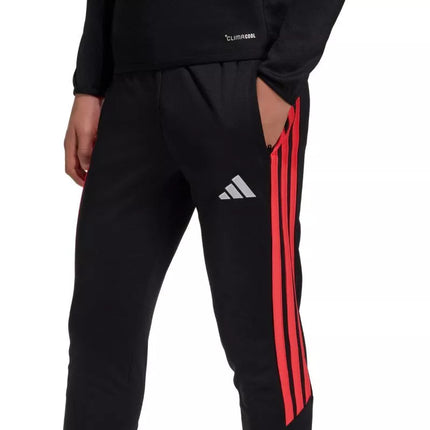 adidas Tiro 26 League vaikiškos kelnės juodos ir raudonos JY9677