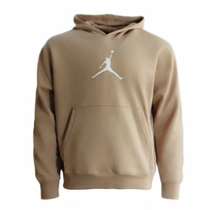 Vyrų Air Jordan Flight MVP Legend vidutiniškai rudos spalvos džemperis su gobtuvu - FN6352-244