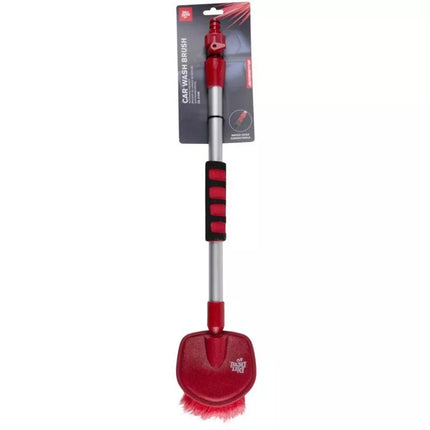 CAR WASH BRUSH WITH GARDEN HOSE VALVE 61M DIRT DEVIL