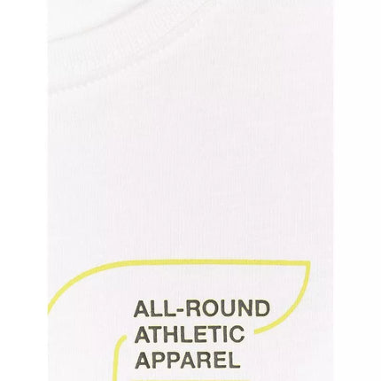 Boys' t-shirt with print 4F 4FJWAW25TTSHM2417-10S
