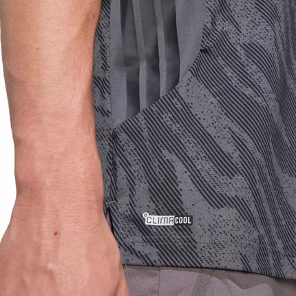 Men's adidas Cool Intensity Worout T-shirt gray KQ7535