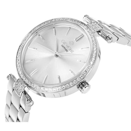 Giewont Sapphire Silver Women's Watch GW9890-B1