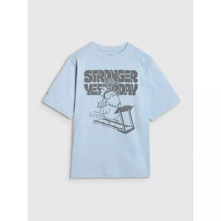 4F Jr T-shirt 4FJRAW25TTSHM3206-34S