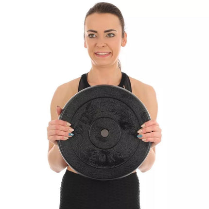 BLACK CAST IRON LOAD 20 KG ENERO FIT Ø26.5