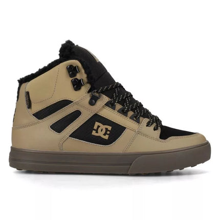 DC SHOES PURE AUKŠTAS AULAS WC WNT DC01802256 Smėlio spalvos