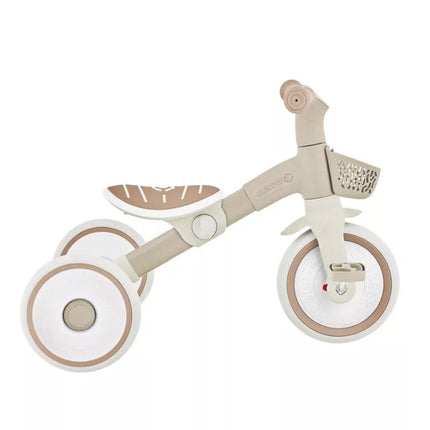 Triratukas / balansinis dviratukas MOKOMASIS TRIKE 2IN1 PLUS EKOLOGIŠKAS (737-466)