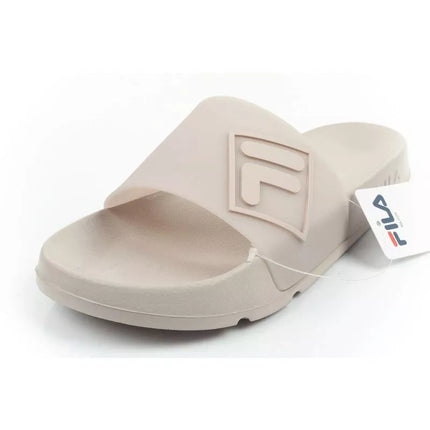 Fila women's sports slippers Morro comfortable shoes beige fashionable