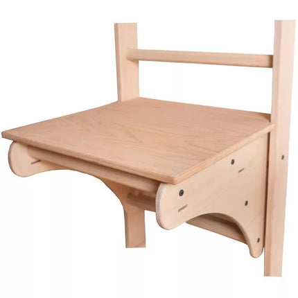 A DESK COVER FOR A WOODEN LADDER FOR A PULL-UP BAR BENCHK BT204