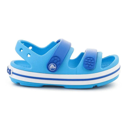 CROCS CROCBAND CRUISER vaikiški sandalai, venecijos/elektros mėlyna spalva, 209424-4MO