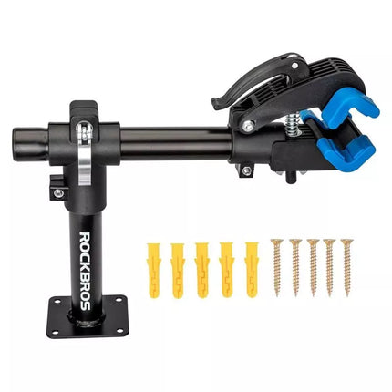 Rockbros 27210002001 Serviso stovas su greitaisiais fiksatoriais dviračiams - Juodas