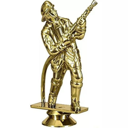 Plastic firefighter figurine - F962/G F47/G