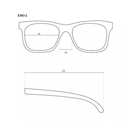 "Gog E583-2 Dagger" akiniai