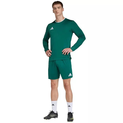 Men's adidas Entrada 26 Long Sleeve Jersey green KF5846