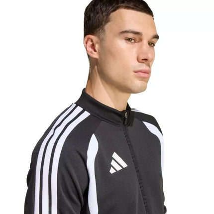 Men's adidas Tiro 26 Competition Training sweatshirt black, gray, and white JX4260