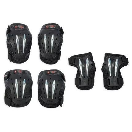 Globber & FILA apsauginis komplektas XS:543-120|S:554-120|M:555-120|L:55