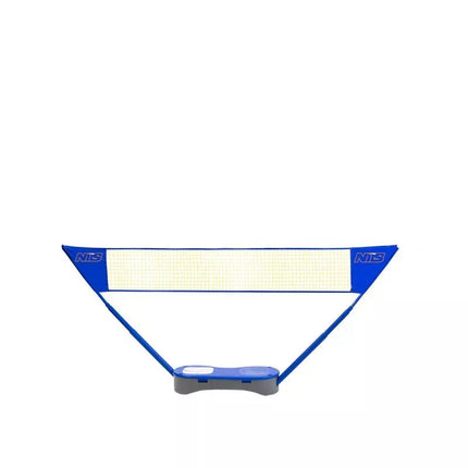 2 rakečių rinkinys + badmintono tinklas + teniso tinklas ZSB 2in1