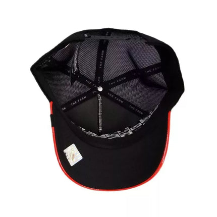 Goorin Bros. Pamplona Siautėjanti furgonėlio kepuraitė - 101-1583-RED
