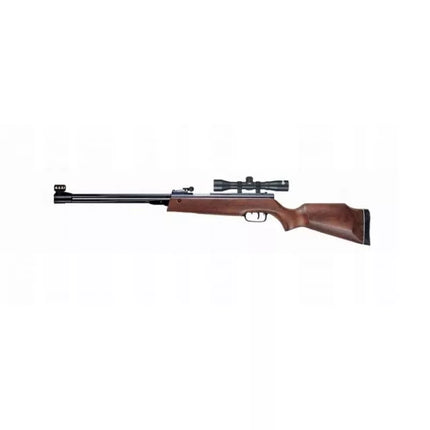 Marksman air rifle, wood, + scope, cal. 5.5 mm, Ekp