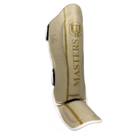 MASTERS NS-MATT shin guards beige