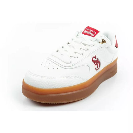 Skechers Courtside-Cali Dudez Vyriški Balti Snoop Dogg Sportbačiai