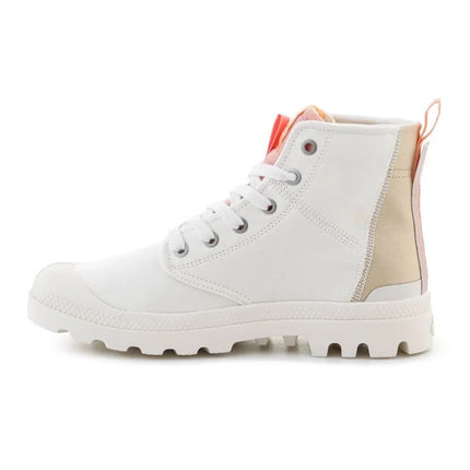 PALLADIUM PAMPA HI URBAN LAYER CREAM WHITE 94668-161