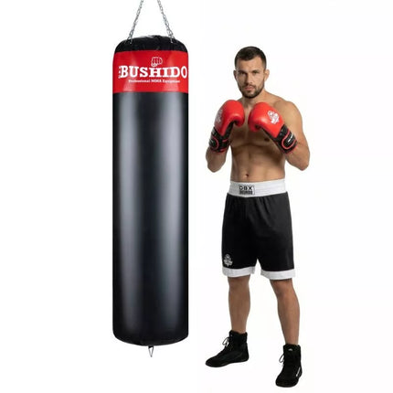 Bokso maišas - 180 Raudonas - 180 cm / 60 kg