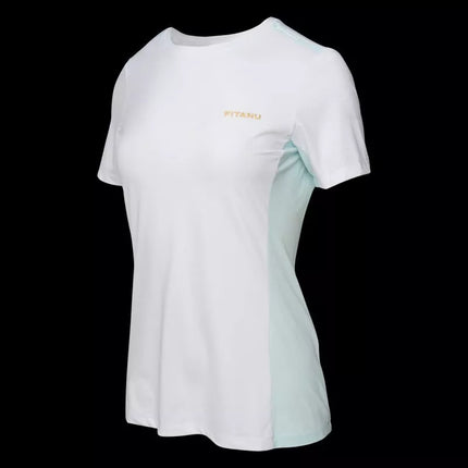 Women's T-shirt with short sleeves FISSES W