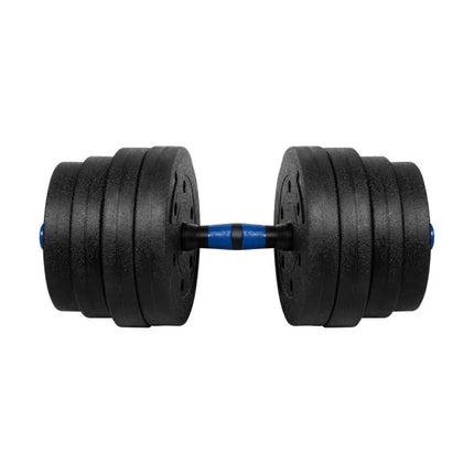 Bituminiai reguliuojami hanteliai su jungtimi 2x15kg REBEL ACTIVE