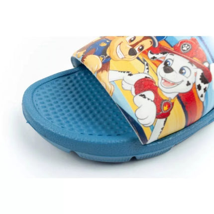 Leomil berniukiškos šlepetės per pirštą Paw Patrol pasaka Chase Rubble Marshall
