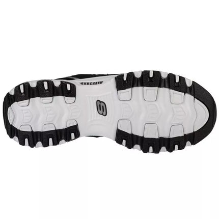 Skechers D'Lites - Roam Around 13150-BKW Juoda 36