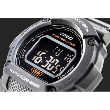 Vyriškas laikrodis CASIO W-219H-8BVDF + dėžutė