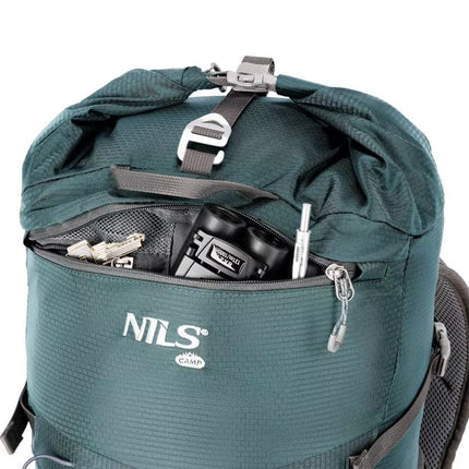 NC1938 GREEN KJOLEN TOURIST BACKPACK 40L NILS CAMP