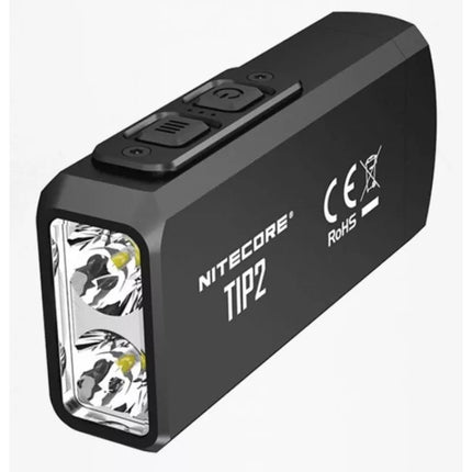 Nitecore TIP2 Juodas LED Rankinis Žibintuvėlis