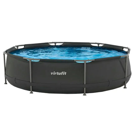 Apvalus baseinas VIRTUFIT 305 cm su filtravimo siurbliu