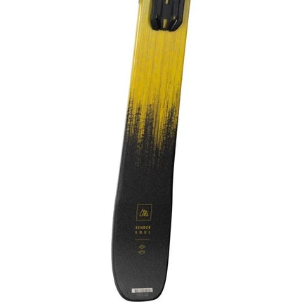 ROSSIGNOL SENDER SOUL PRO XP10 ski set