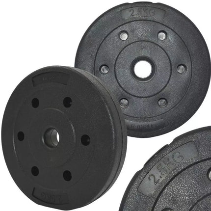 CONCRETE LOAD 2.5 KG ENERO FIT Ø29MM