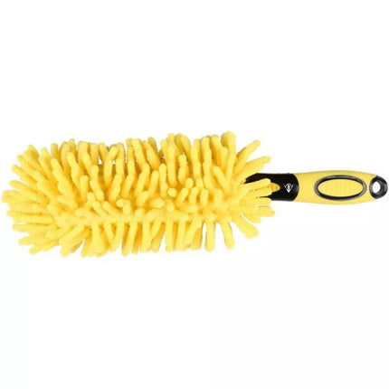DUNLOP MICROFIBER FLEXIBLE LONG RIMS BRUSH 32.5 CM