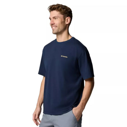 "Columbia Cedar Trail Back Graphic Tee" marškinėliai M 2120381464