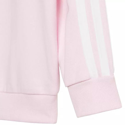 adidas Essentials kelnės rožinės ir violetinės spalvos vaikams JD6482
