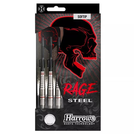 Harrows Rage Steel Soft Tip Dartai Ragesteel 16966
