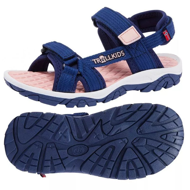 Trollkids Kids Oslofjord Sandal Jr 268-185 sandalai