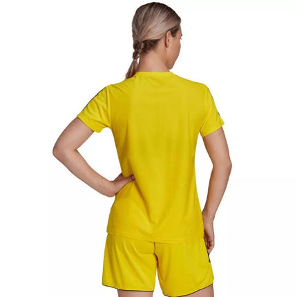 Women's adidas Tiro 23 League Jersey Yellow HR4614