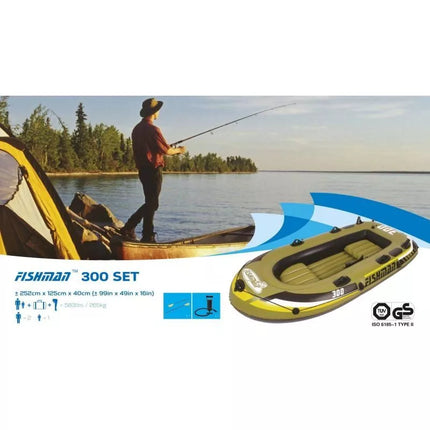 FISHMAN 300 Rinkinys Pontonas 252x125x26CM 07208-1