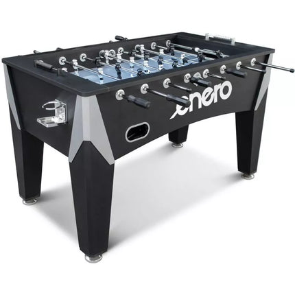 Stalo futbolas 143.4x80x89cm juodas ENERO