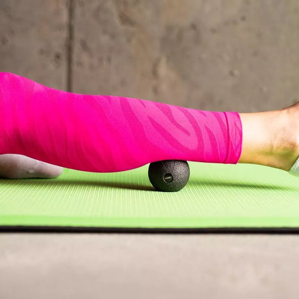 Vienvietis masažo kamuolys HMS BLM01 6 cm