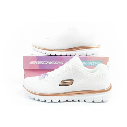 Skechers Graceful-Get moteriški sportiniai bateliai patogūs, lengvi, pralaidūs orui
